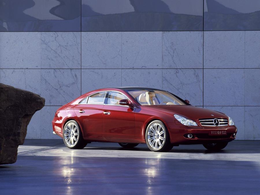  Mercedes-Benz Vision CLS-Class Concept 2003 года  (фото 9 из 37)